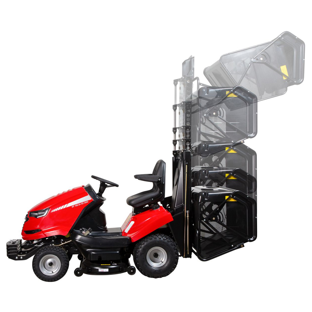 Produktabbildung: Herkules - HT 102-24XD 4WD inkl. Hochentleerung