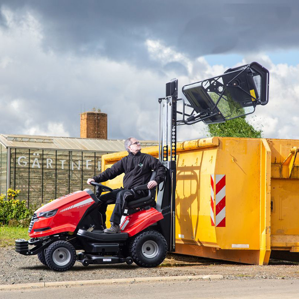 Produktabbildung: Herkules - HT 102-24XD 4WD inkl. Hochentleerung