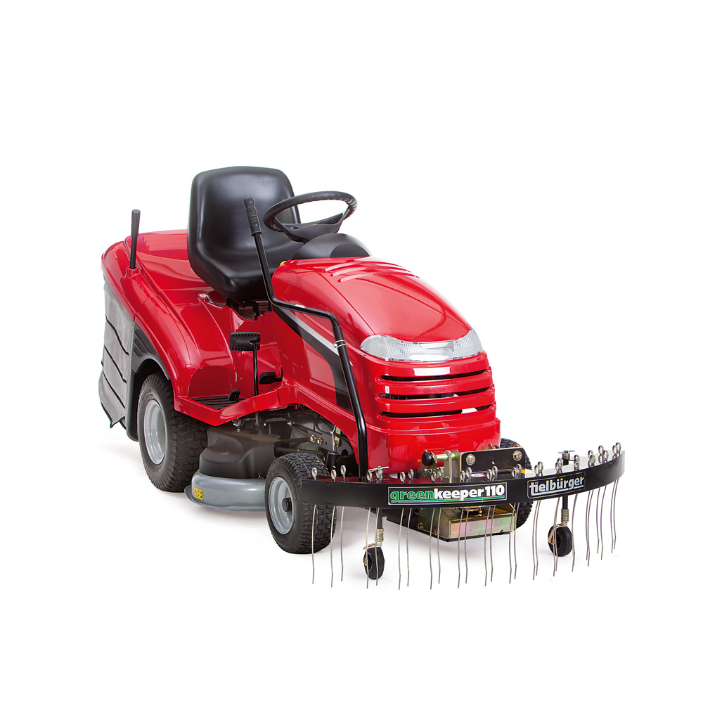 Produktabbildung: Tielbürger - Federzinkenrechen Greenkeeper110